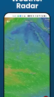 Daily Weather Launcher - Radar capture 1