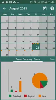 Event Reminder capture 5