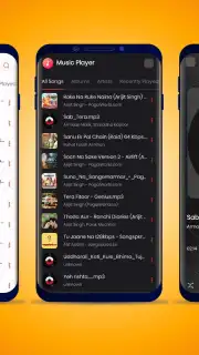 AMP Music Player capture 2