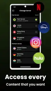 Bear VPN capture 3