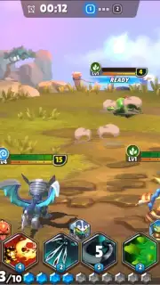 Skylanders Ring of Heroes capture 5