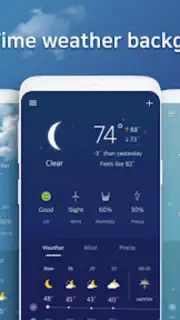 Firstscreen Weather capture 5