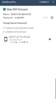 NetShare - no-root-tethering capture 3