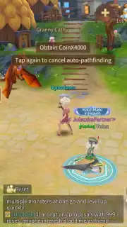 Tales of Dragon capture 2
