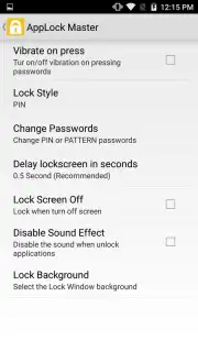 AppLock Master capture 4