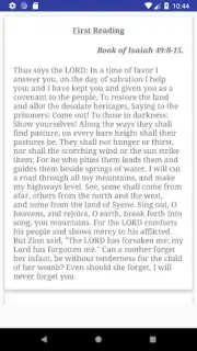 Daily Readings capture 7
