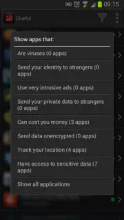 Clueful Privacy Advisor capture 3