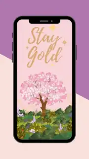 Wallpaper Aesthetic for Girls capture 4