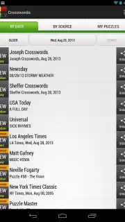 Crossword Puzzle capture 3
