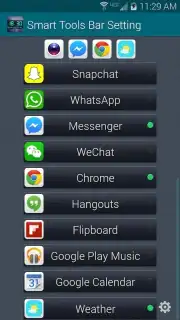Digital Clock Widget capture 1