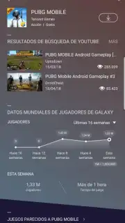 Samsung Game Launcher capture 6
