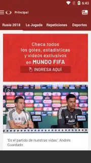 Televisa Deportes capture 1