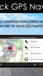 Aponia Truck Navigation capture 10