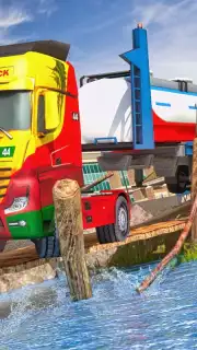 Oil Tanker Transport Offroad Truck Driver capture 2