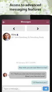 RussianCupid: Russian Dating capture 1