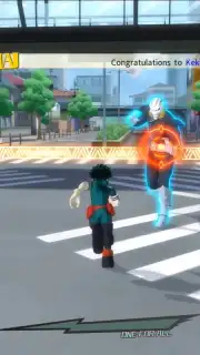 My Hero Academia: The Strongest Hero capture 7