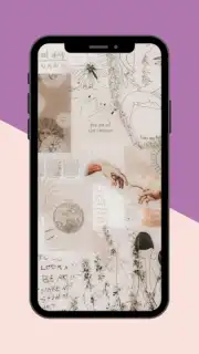 Wallpaper Aesthetic for Girls capture 10