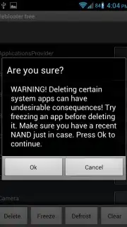 Debloater free capture 1