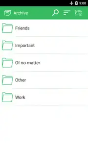 SMS text messaging app capture 1