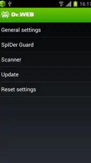 Dr.Web Security Space capture 4