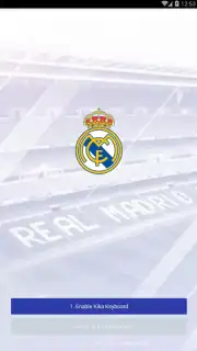 Real Madrid Kika Keyboard capture 5