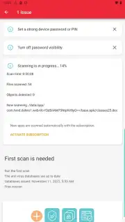 Kaspersky Antivirus & VPN capture 12
