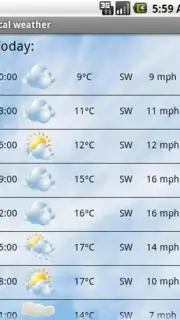 Local weather capture 4
