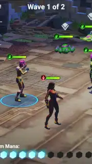 Crystalborne: Heroes of Fate capture 3