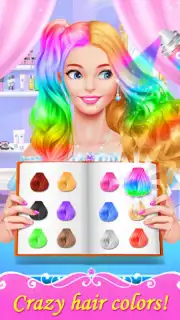 Hair Nail Salon: Makeup Games capture 8