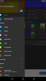 Root File Explorer - Connect All Yours Accounts capture 11