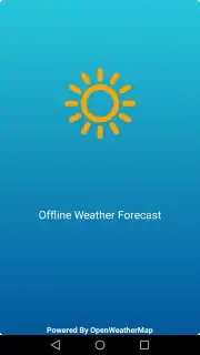 Offline Weather Forecast capture 7