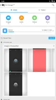 File Manager HD capture 6