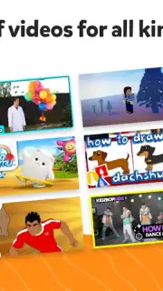 YouTube Kids for Android TV capture 2