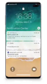 Lock Screen & Notifications iOS 14 capture 4