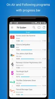 TV Listings Guide UK Cisana TV capture 6