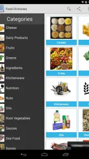 Food Dictionary capture 12