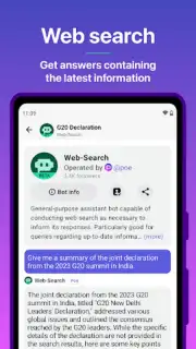Poe - Fast AI Chat capture 8