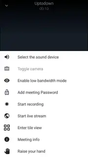 Jitsi Meet capture 3