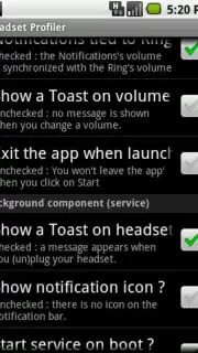 Headset Profiler capture 1