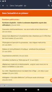 Application Prescrire capture 6