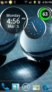 Rings Digital Weather Clock capture 5