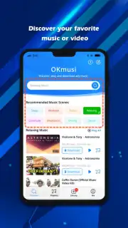 OKmusi - Any Music MP3 Downloader capture 5