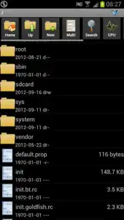 AndroZip File Manager capture 3