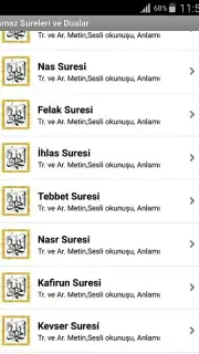 Namaz Sureleri ve Dualar capture 7