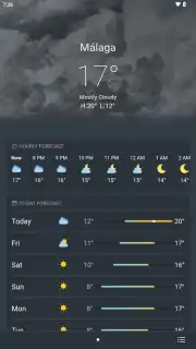 Real Weather capture 1