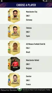 FUT 18 DRAFT capture 3