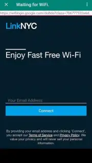 Captive Portal Login capture 1