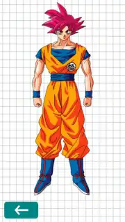 Draw Goku capture 3