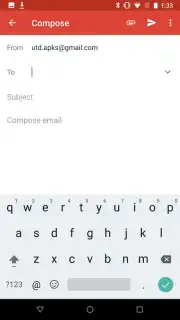 Gmail GO capture 1