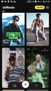 Veffecto Video Effects Editor capture 4